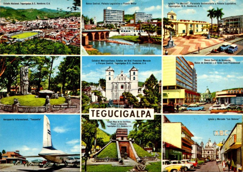 Honduras Tegucigalpa Multi View