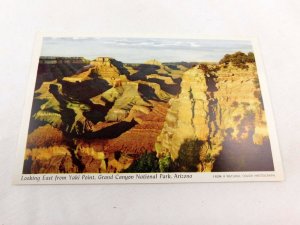 Vintage Yaki Point, Grand Canyon National Park Fred Harvey Postcard P30