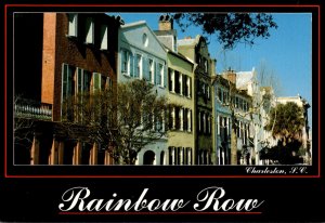 South Carolina Charleston Rainbow Row
