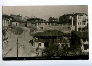 173269 BULGARIA VARNA Stara Varna Vintage real photo postcard