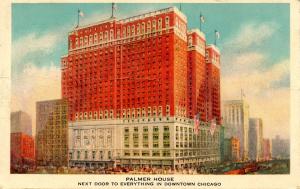 IL - Chicago. Palmer House