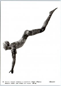 Postcard - Ivory Acrobat From Knossos, Heraklion Museum - Heraklion, Greece