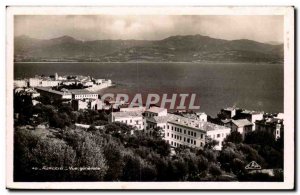 Corsica - Corsica - Ajaccio - Vue Generale - Old Postcard