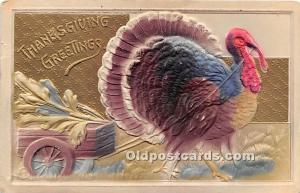 Thanksgiving 1911 Missing Stamp 