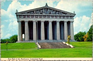 Tennessee Nashville Centennial Park East End Of The Parthenon