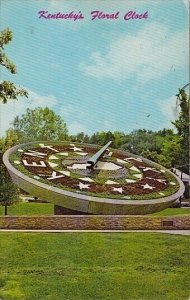 Kentuckys Floral Clock Frankfort Kentucky 1972