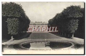 Old Postcard Versailles Pavillon French Petit Trianon Park