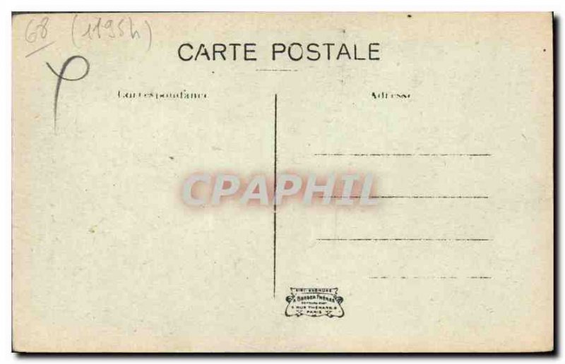 Postcard Old Gate High Riquewihr