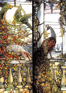Stain Glass Window - Louis C Tiffany