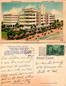 Breakwater Hotel, Miami Beach, Florida (25990