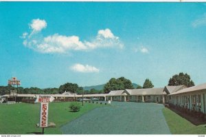 ASHEVILLE , North Carolina , 50-60s ; Thunderbird Motel