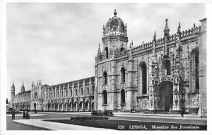 BR19231 Lisboa Mosteiro dos Jeronimos  portugal