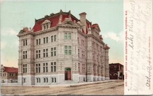 Victoria BC Post Office and Custom House c1908 Mitchell Postcard G8