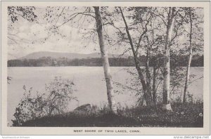 Connecticut Twin Lake West Shore Of Twin Lake Albertype