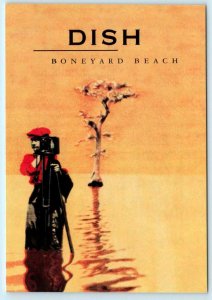 Advertising DISH Boneyard Beach North Carolina Band ca 1995 ~ 4x6 Postcard