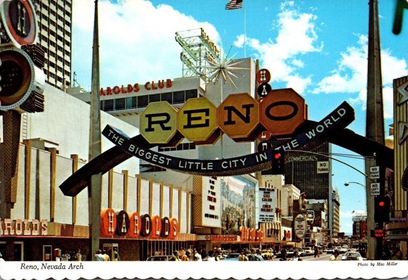 Nevada Reno The Reno Arch