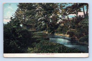 Ottowa Park Landscape Toledo Ohio OH 1912 DB Postcard O1