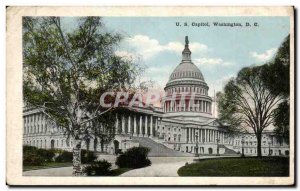 USA Old Postcard US Capitol Washington DC