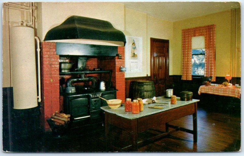 The Kitchen, Sagamore Hill National Historic Site - Oyster Bay, New York