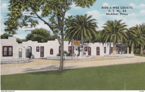 McALLEN , Texas , 1930-40s ; Bide-A-Wee Courts