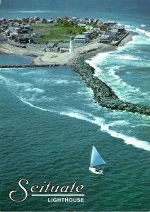 Massachusetts Scituate Minot Lighthouse