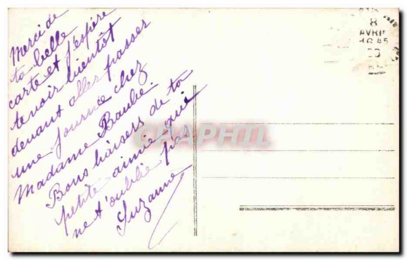 Old Postcard Happy Easter Hen Chicks