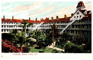 California  San Diego , Coronado Hotel Court