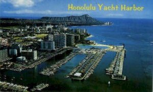 Honolulu Yacht Harbor - Hawaii HI
