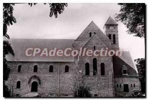 Postcard Abbey Saint Louis du Temple by Limon Igny S and O facade principale