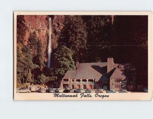 Postcard Multnomah Falls, Oregon