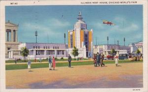 Illinois Houst House Chicago World's Fair 1933-34 Curteich 1933