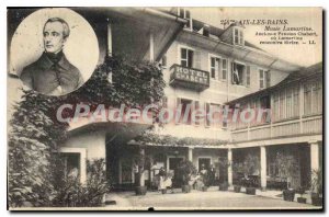 Old Postcard Aix les Bains Musee Lamartine Old Pension Chabert or Lamartine m...