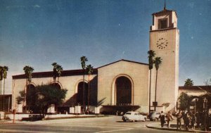 Union Station,Los Angles,CA BIN