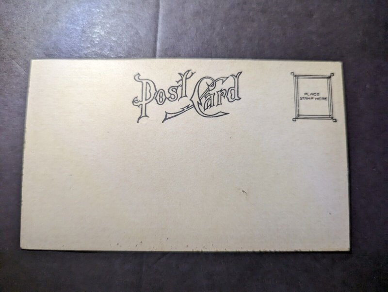 Mint 1947 USA Coca Cola Prohibition Era Postcard Five Reasons Why