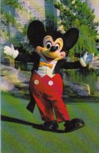 Mickey Mouse Welcome Walt Disney World Orlando Florida