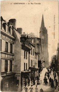 CPA COUTANCES - La Rue Tancréde (633306)