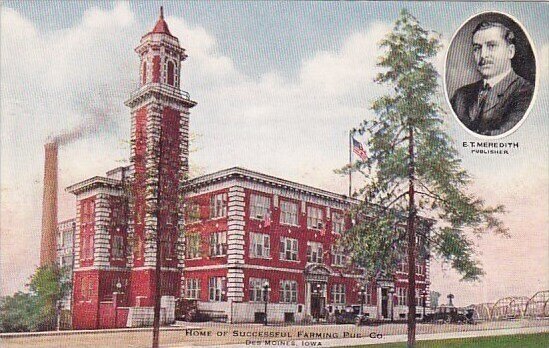 Home Of Successful Farming Pub Co Des Moines Iowa