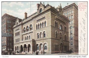Post Office, SYRACUSE, New York, PU-1913