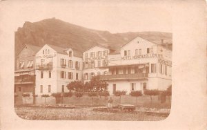 Hotel Honenzoller Mexico Tarjeta Postal Real Photo, Unused 