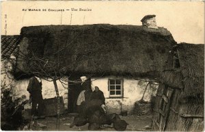 CPA Au Marais de Challans - Une Boutine (112716)