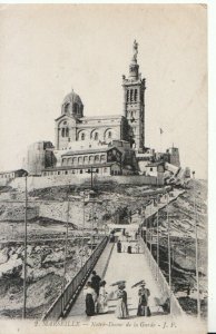 France Postcard - Marseille - Notre-Dame - De La Garde - Ref 8785A