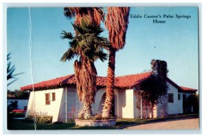 c1950s Eddie Cantor's Palm Springs Home, California CA Unposted Postcard