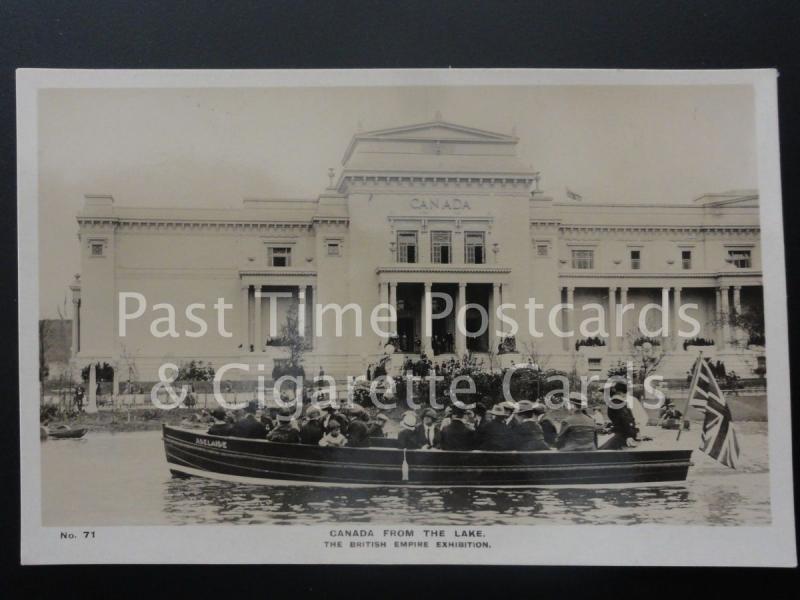 Canada from the Lake RP 1924 - British Empire Exhibition