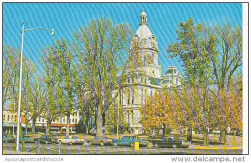 Indiana Rockville Parke County Court House