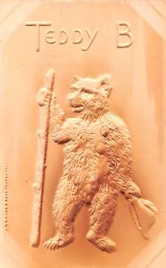 Bear Post Card Old Vintage Antique Teddy B Unused