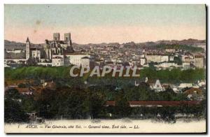 Old Postcard Auch Vue Generale East Coast