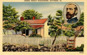 PA - Gettysburg. General Meade's Headquarters