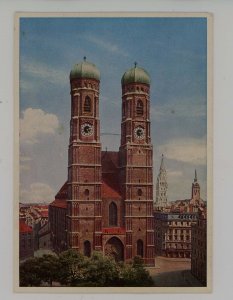 Germany - Munchen (Munich). Frauenkirche  (continental size)