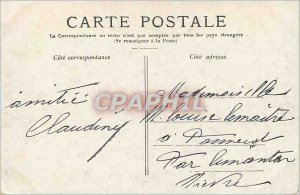 Old Postcard Paris Arc Tuileries