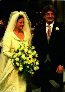 CPM AK Huwelijk van Prins Bernhard en Prinses Annette DUTCH ROYALTY (815030)